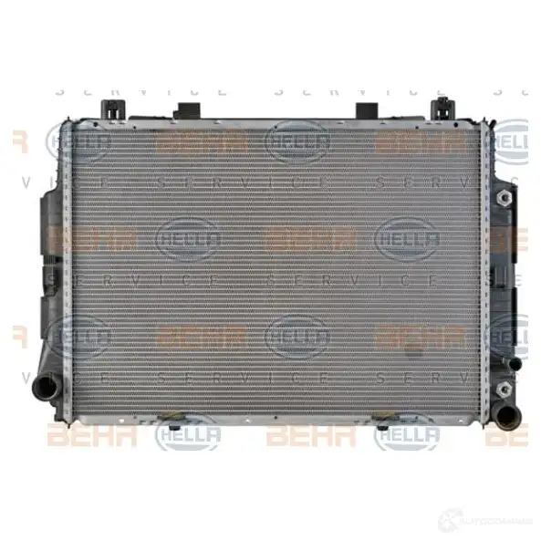 Радиатор охлаждения двигателя HELLA 8mk376711171 F9Y5Z 45245 _BEHR HELLA SERVICE_ - Изображение 1