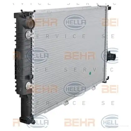 Радиатор охлаждения двигателя HELLA _BEHR HELLA SERVICE_ 1SGU2 8mk376711501 45281 - Изображение 1