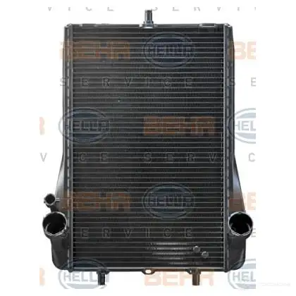 Радиатор охлаждения двигателя HELLA U2PCWYM 46840 8mk376765131 _BEHR HELLA SERVICE_ - Изображение 1