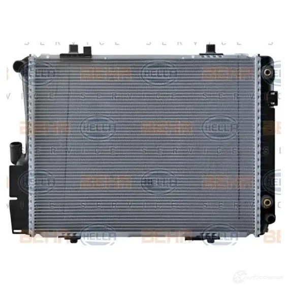 Радиатор охлаждения двигателя HELLA 8mk376712531 _BEHR HELLA SERVICE_ 45363 7JU55DH - Изображение 1