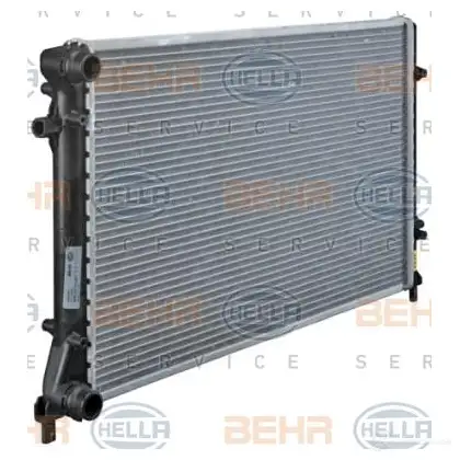 Радиатор охлаждения двигателя HELLA 8mk376781091 QT36TJ0 47102 _BEHR HELLA SERVICE_ изображение 1