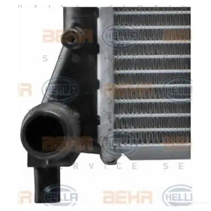 Радиатор охлаждения двигателя HELLA 8mk376781091 QT36TJ0 47102 _BEHR HELLA SERVICE_ изображение 5