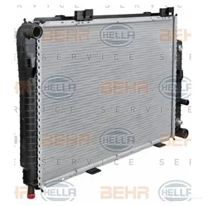 Радиатор охлаждения двигателя HELLA 8mk376711191 _BEHR HELLA SERVICE_ 45248 S7GGZ изображение 1