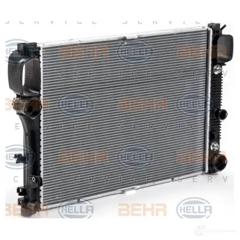 Радиатор охлаждения двигателя HELLA 44841 Q2CH3L _BEHR HELLA SERVICE_ 8mk376700611 - Изображение 1
