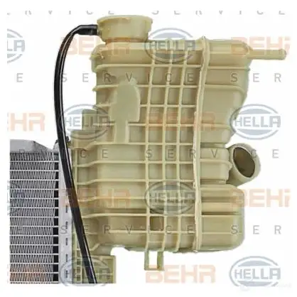 Радиатор охлаждения двигателя HELLA _BEHR HELLA SERVICE_ 8mk376721391 3BRYJ 46123 изображение 2