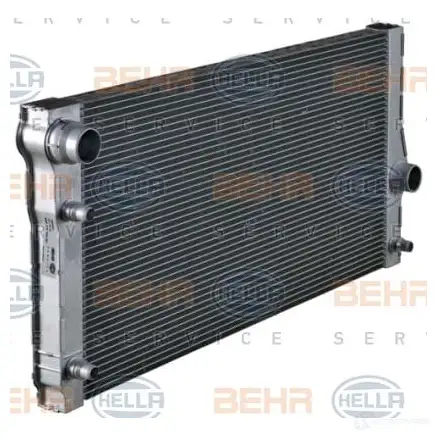 Радиатор охлаждения двигателя HELLA _BEHR HELLA SERVICE_ 46576 WR0KQ 8mk376755381 изображение 1