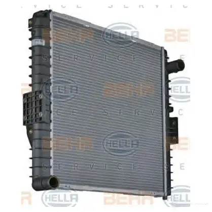 Радиатор охлаждения двигателя HELLA HTQXW 44884 _BEHR HELLA SERVICE_ 8mk376704611 - Изображение 1