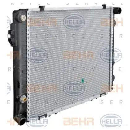 Радиатор охлаждения двигателя HELLA WBVGZI _BEHR HELLA SERVICE_ 8mk376711401 45275 изображение 2