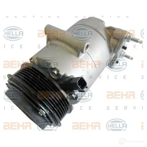 Радиатор охлаждения двигателя HELLA 45073 XAQZOVA _BEHR HELLA SERVICE_ 8mk376708221
