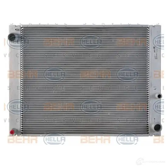 Радиатор охлаждения двигателя HELLA _BEHR HELLA SERVICE_ PSD20 8mk376729511 46296 - Изображение 1