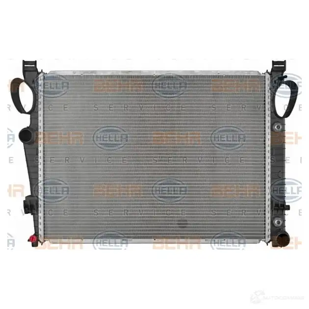 Радиатор охлаждения двигателя HELLA 45710 FFT6EAS 8mk376716331 _BEHR HELLA SERVICE_ - Изображение 1