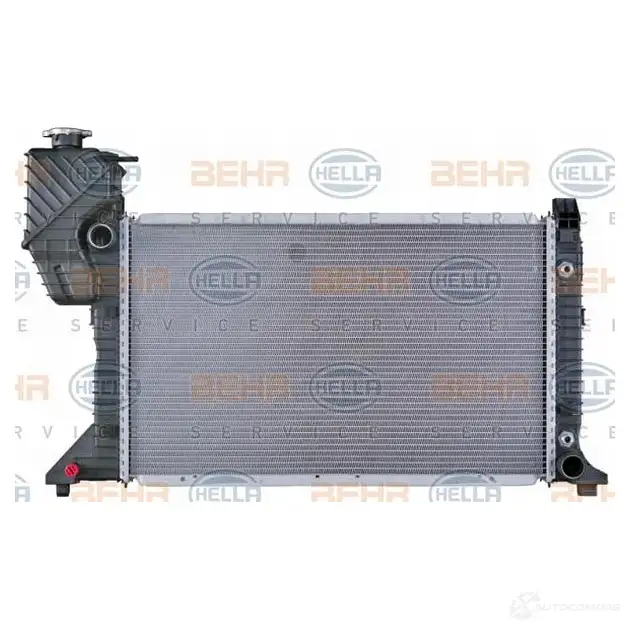 Радиатор охлаждения двигателя HELLA TKE9RD _BEHR HELLA SERVICE_ 8mk376721441 46127 изображение 0