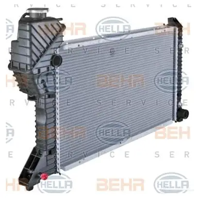 Радиатор охлаждения двигателя HELLA TKE9RD _BEHR HELLA SERVICE_ 8mk376721441 46127 изображение 2