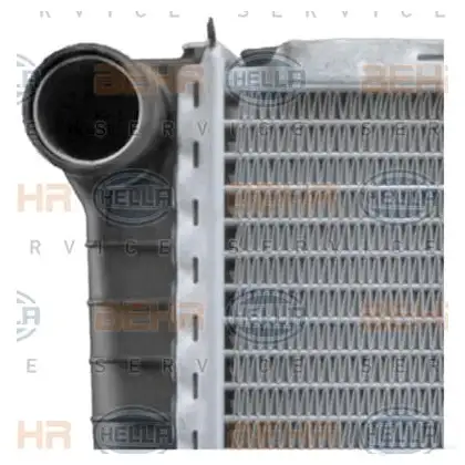Радиатор охлаждения двигателя HELLA _BEHR HELLA SERVICE_ 45396 8mk376712781 4UUL6R изображение 4