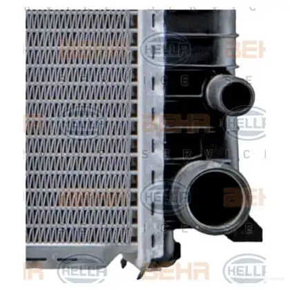 Радиатор охлаждения двигателя HELLA _BEHR HELLA SERVICE_ 45396 8mk376712781 4UUL6R изображение 5