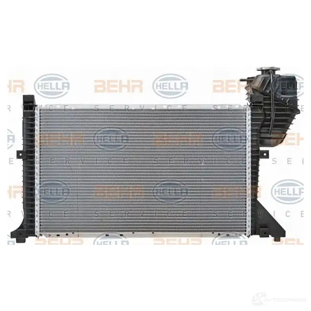 Радиатор охлаждения двигателя HELLA JT5PXLD 46162 _BEHR HELLA SERVICE_ 8mk376722001 изображение 1