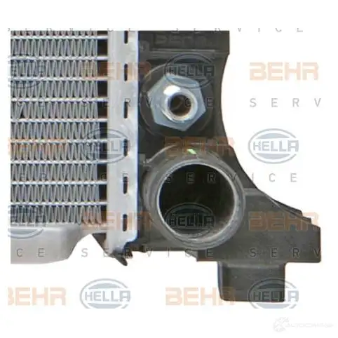 Радиатор охлаждения двигателя HELLA JT5PXLD 46162 _BEHR HELLA SERVICE_ 8mk376722001 изображение 5