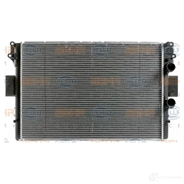Радиатор охлаждения двигателя HELLA YW7EQE 47242 8mk376900231 _BEHR HELLA SERVICE_ - Изображение 1