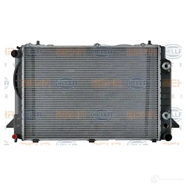 Радиатор охлаждения двигателя HELLA 45609 _BEHR HELLA SERVICE_ 8mk376715161 D0FK6 изображение 0