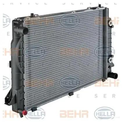 Радиатор охлаждения двигателя HELLA 45609 _BEHR HELLA SERVICE_ 8mk376715161 D0FK6 изображение 1
