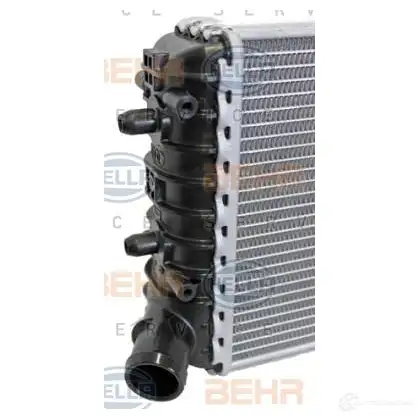 Радиатор охлаждения двигателя HELLA _BEHR HELLA SERVICE_ X5E2J5 8mk376701251 44856 изображение 2