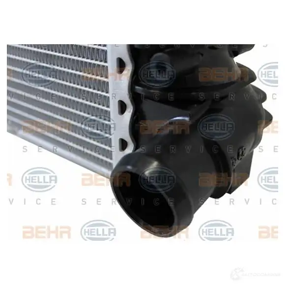 Радиатор охлаждения двигателя HELLA _BEHR HELLA SERVICE_ X5E2J5 8mk376701251 44856 изображение 3