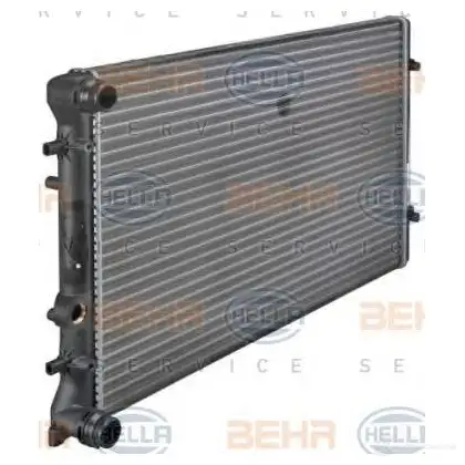 Радиатор охлаждения двигателя HELLA _BEHR HELLA SERVICE_ 8mk376713781 45508 FCF65 изображение 2