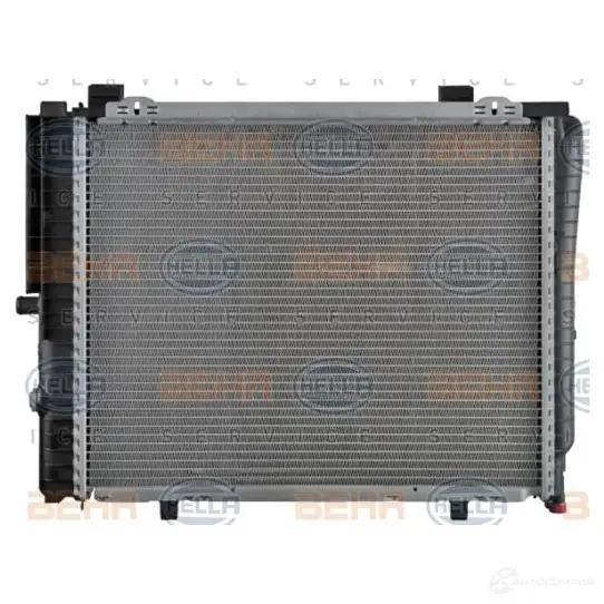Радиатор охлаждения двигателя HELLA 8mk376711251 45257 _BEHR HELLA SERVICE_ M4YIE6 - Изображение 1