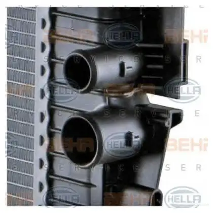 Радиатор охлаждения двигателя HELLA H08D1 46600 _BEHR HELLA SERVICE_ 8mk376756131 изображение 4