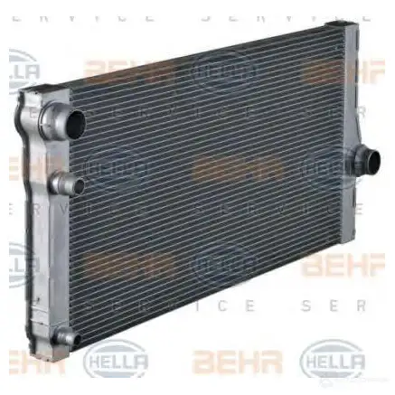 Радиатор охлаждения двигателя HELLA _BEHR HELLA SERVICE_ 46504 6FI1LG 8mk376754131 изображение 3