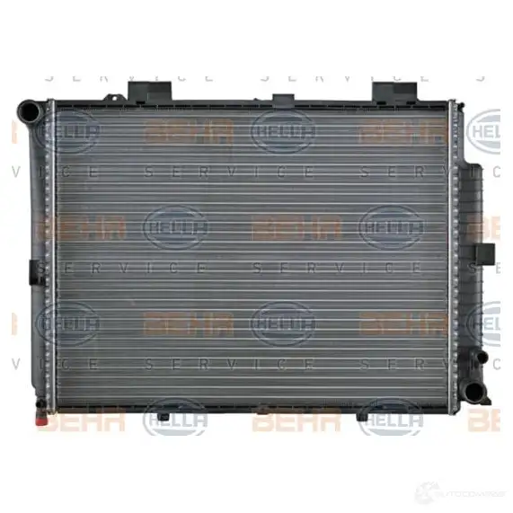 Радиатор охлаждения двигателя HELLA 8mk376712581 2D9IE _BEHR HELLA SERVICE_ 45369 - Изображение 1