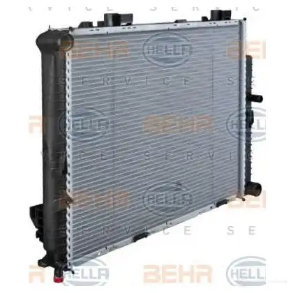 Радиатор охлаждения двигателя HELLA 37Q7P _BEHR HELLA SERVICE_ 45378 8mk376712641 изображение 1