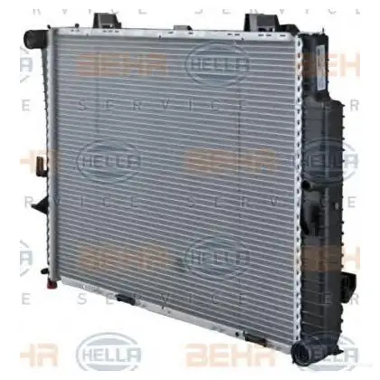 Радиатор охлаждения двигателя HELLA 37Q7P _BEHR HELLA SERVICE_ 45378 8mk376712641 изображение 2