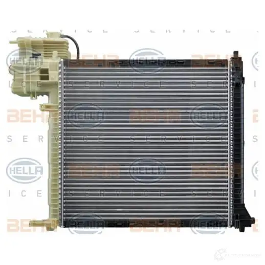 Радиатор охлаждения двигателя HELLA _BEHR HELLA SERVICE_ 45534 E8995Z 8mk376714321 - Изображение 1