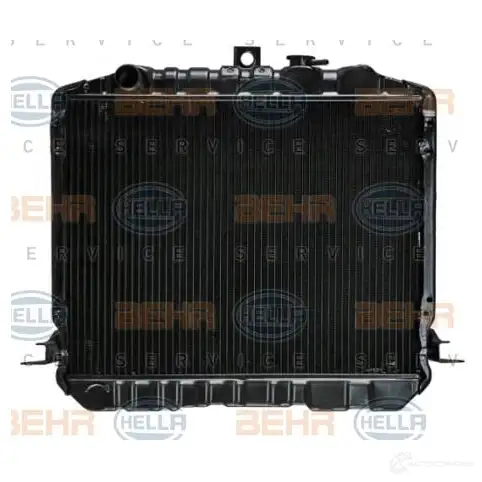 Радиатор охлаждения двигателя HELLA 8mk376707441 45016 _BEHR HELLA SERVICE_ D2VR1V - Изображение 1