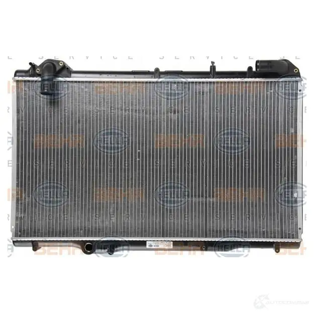 Радиатор охлаждения двигателя HELLA _BEHR HELLA SERVICE_ 8mk376771681 47006 FVV86 - Изображение 1