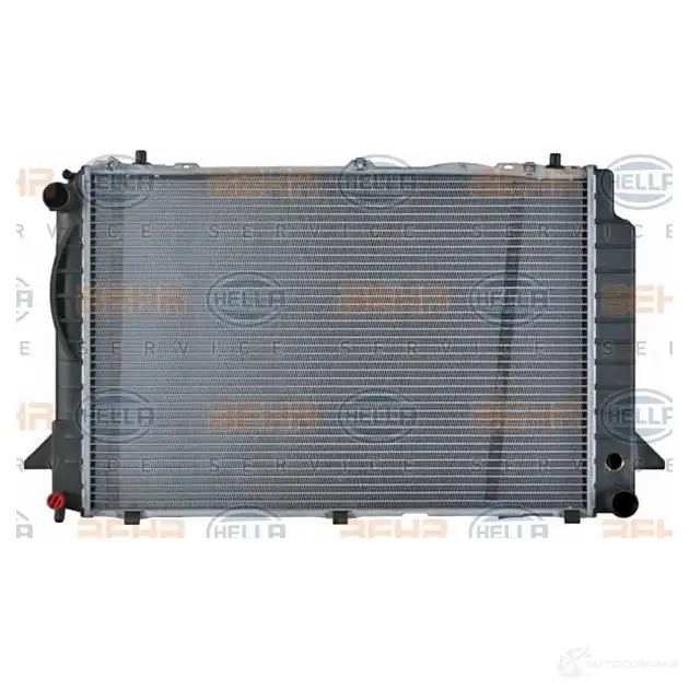 Радиатор охлаждения двигателя HELLA _BEHR HELLA SERVICE_ 8mk376714601 45574 0R045F7 - Изображение 1
