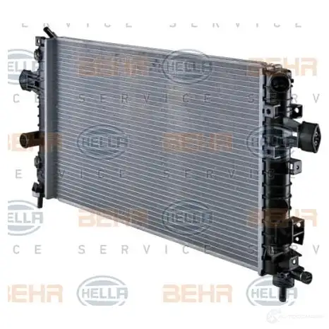 Радиатор охлаждения двигателя HELLA 8mk376745771 46406 _BEHR HELLA SERVICE_ KDIBLR изображение 1