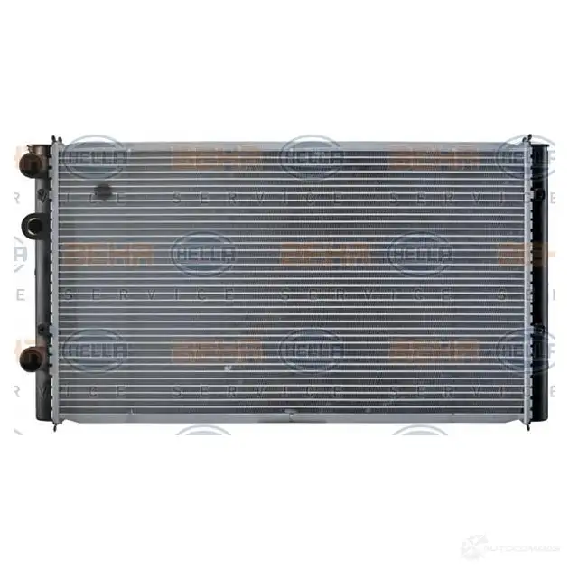 Радиатор охлаждения двигателя HELLA _BEHR HELLA SERVICE_ CJ662X1 45566 8mk376714541 изображение 0