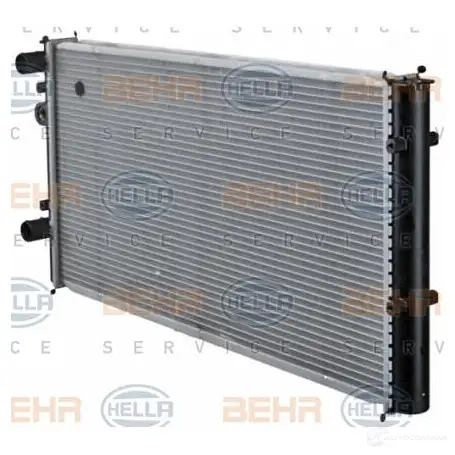 Радиатор охлаждения двигателя HELLA _BEHR HELLA SERVICE_ CJ662X1 45566 8mk376714541 изображение 2
