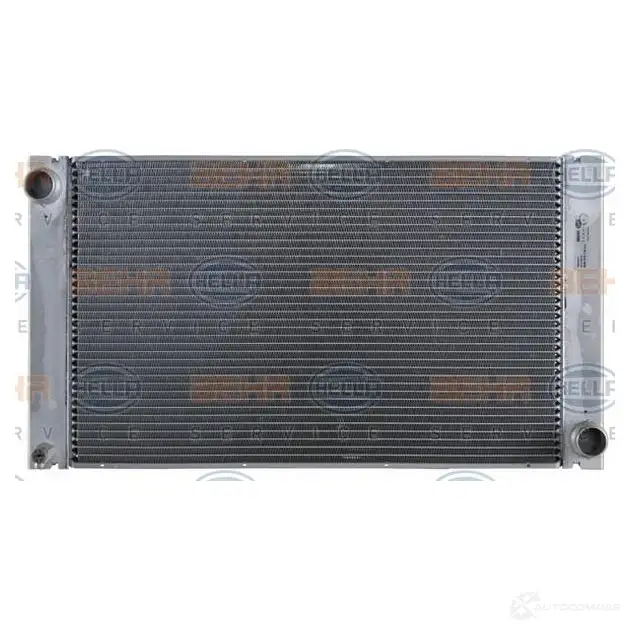 Радиатор охлаждения двигателя HELLA _BEHR HELLA SERVICE_ 8mk376719101 45931 CPUSH - Изображение 1