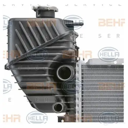 Радиатор охлаждения двигателя HELLA _BEHR HELLA SERVICE_ 46147 8mk376721631 3ZL5X изображение 2