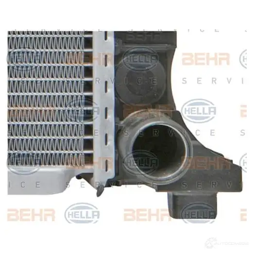 Радиатор охлаждения двигателя HELLA _BEHR HELLA SERVICE_ 46147 8mk376721631 3ZL5X изображение 3
