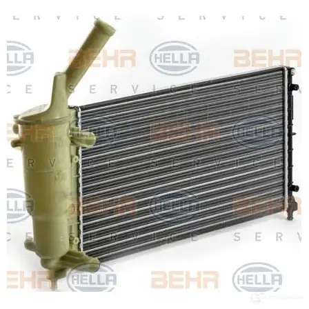 Радиатор охлаждения двигателя HELLA 47245 _BEHR HELLA SERVICE_ 8mk376900244 DR5FP - Изображение 1