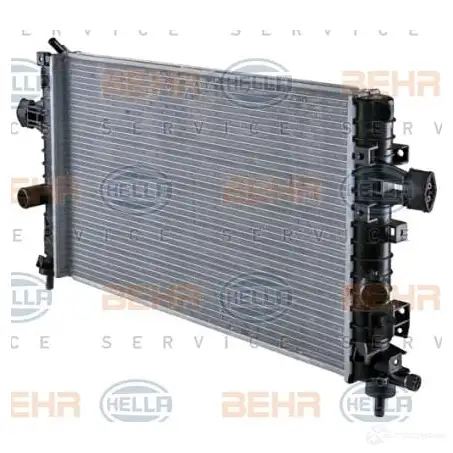 Радиатор охлаждения двигателя HELLA 8mk376754081 BCS4AM _BEHR HELLA SERVICE_ 46499 изображение 1