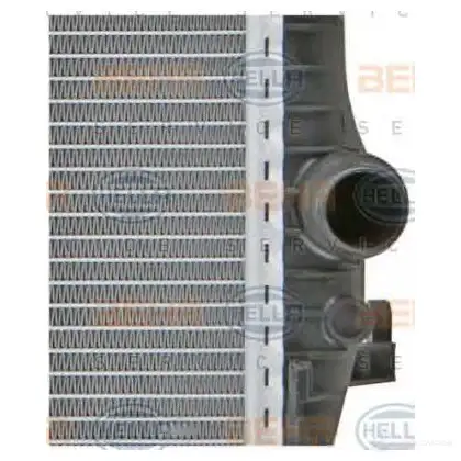 Радиатор охлаждения двигателя HELLA _BEHR HELLA SERVICE_ 8mk376719001 45920 0EAOQ1 изображение 6