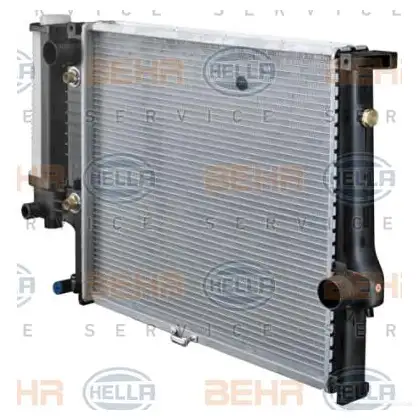 Радиатор охлаждения двигателя HELLA 45416 CYEHEN3 8mk376713101 _BEHR HELLA SERVICE_ изображение 0