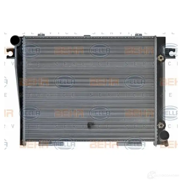 Радиатор охлаждения двигателя HELLA 4DLOG6Z _BEHR HELLA SERVICE_ 8mk376713161 45425 изображение 0