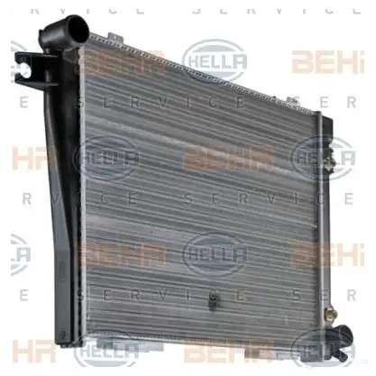 Радиатор охлаждения двигателя HELLA 4DLOG6Z _BEHR HELLA SERVICE_ 8mk376713161 45425 изображение 1
