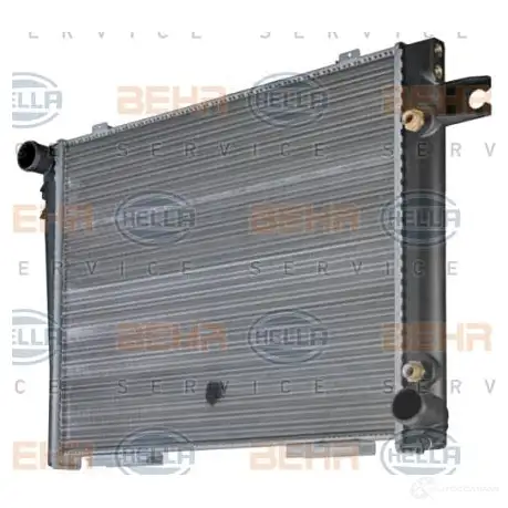 Радиатор охлаждения двигателя HELLA 4DLOG6Z _BEHR HELLA SERVICE_ 8mk376713161 45425 изображение 2